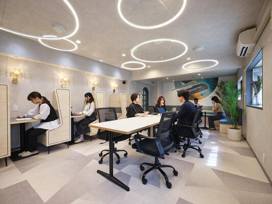 SHARE TRAX 宮崎台 コワーキングラウンジ・シェアダイニングの内装・外観画像