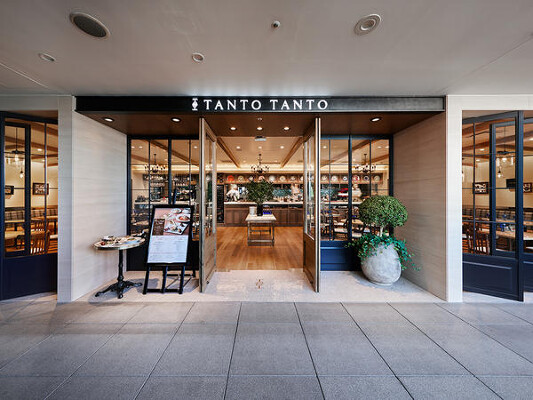 【前職事例】TANTOTANTO レストラン・ダイニングバー, イタリアンの内装・外観画像