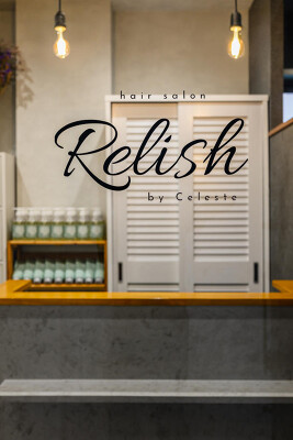 hair salon Relish 美容室の内装・外観画像
