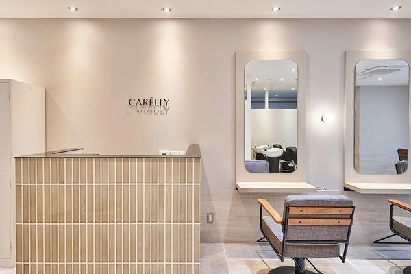 Carelly Chiba New Town 美容室・理容室・ヘアサロンの内装・外観画像
