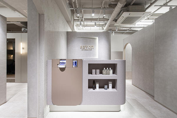 savon hair & treatment by tocca 美容室(ヘアサロン)の内装・外観画像
