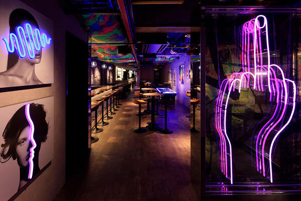 ASOBI BAR CHARINKO barの内装・外観画像