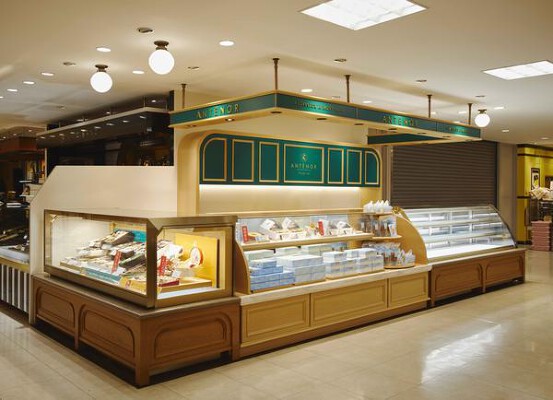 Antenor SOGO Yokohama 洋菓子店の内装・外観画像