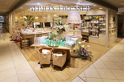 ALBION DRESSER　大阪京橋店 家具・雑貨, その他（物販・アパレル）の内装・外観画像