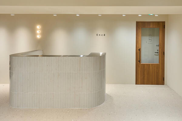 Ence hair GINZA ヘアサロン、美容室の内装・外観画像