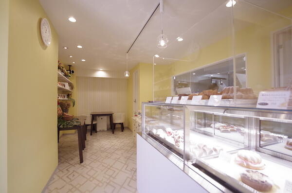 Bouqet`d espoir カフェ・パン屋・ケーキ屋, その他（飲食）の内装・外観画像