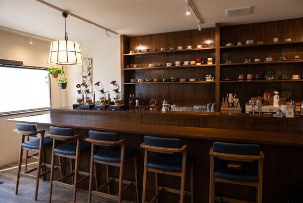 喫茶 加留萬堂 喫茶店の内装・外観画像
