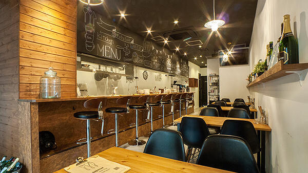 cafe & bar PAPASAN カフェ&イタリアンバルの内装・外観画像