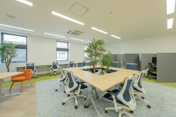 北海道電力株式会社｜ワークプレイス オフィス・ラウンジの内装・外観画像