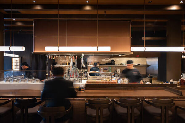 Bincho Mega banna 居酒屋, 和食の内装・外観画像