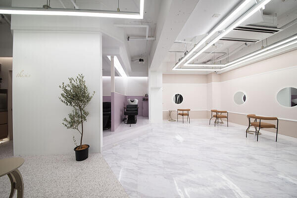 thisis 美容室・理容室・ヘアサロンの内装・外観画像