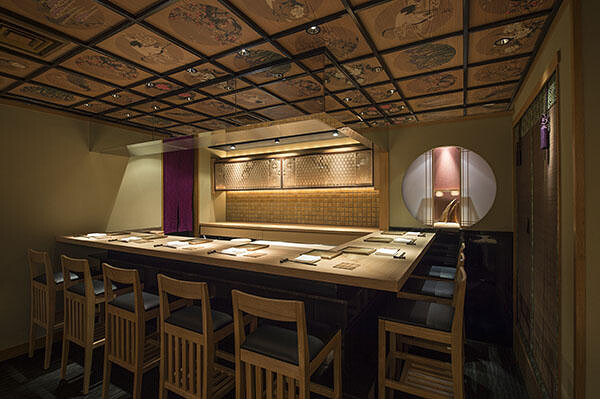 板前寿司　離れ　西新宿店 日本料理の内装・外観画像