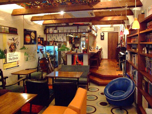 カフェ カフェの内装・外観画像