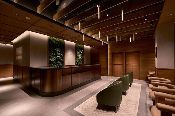 KUMA CARE CLINIC & design beauty clinic 東京銀座院 美容クリニックの内装・外観画像