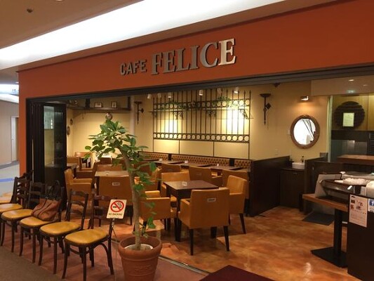CAFE FELICE カフェの内装・外観画像