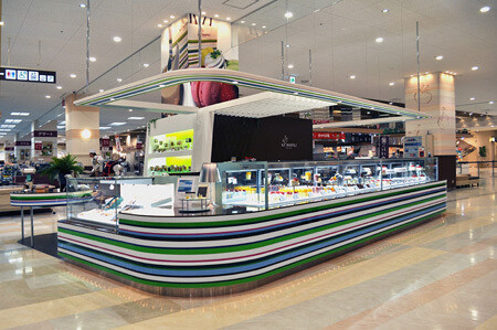 KAANAPALI テイクアウト洋菓子店の内装・外観画像