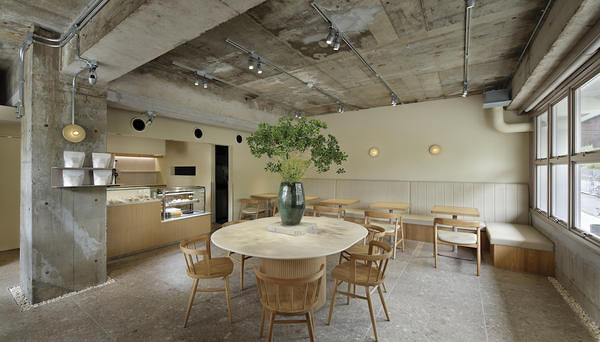 dews cafe kyoto カフェ・パン屋・ケーキ屋の内装・外観画像