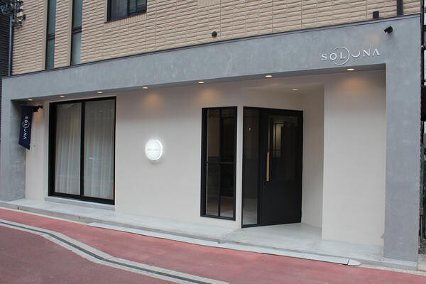 SOLUNA [西宮店］ 美容室の内装・外観画像