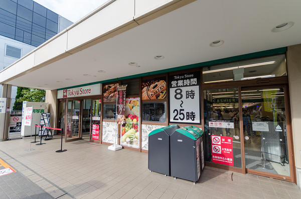 Ｔ社ＯＯ店 スーパーマーケットの内装・外観画像