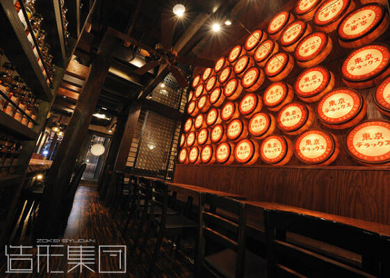 東京デラックス（東京） 焼鳥とハイボールの内装・外観画像