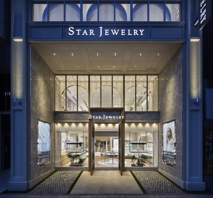 STAR JEWERY 名古屋栄店 店舗の内装・外観画像