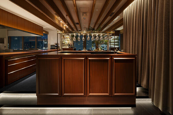 RISTORANTE Hiro 丸ビル店 レストラン・ダイニングバーの内装・外観画像