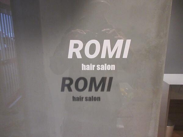 Hair salon ROMI