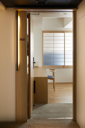 hotel androoms 京都七条