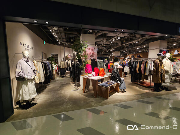 RAGEBLUE ヘップファイブ