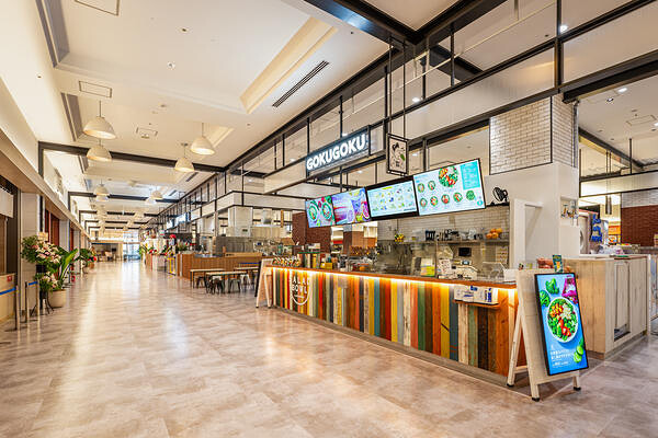 GOKUGOKU横浜ワールドポーターズ店