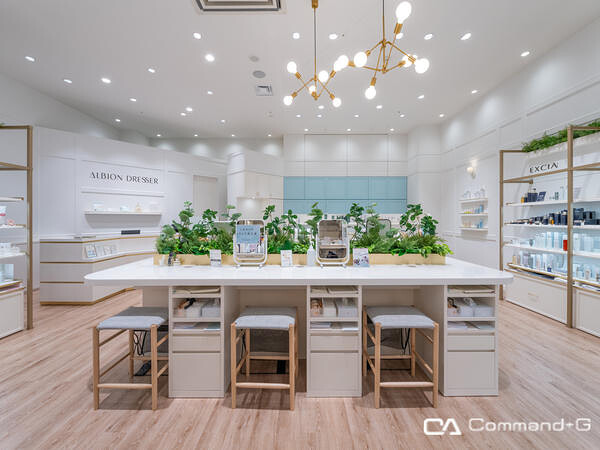 ALBION DRESSER 沖縄店