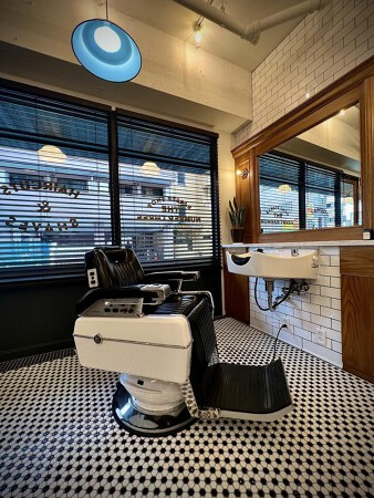 BARBER SHOP THE NUMBER