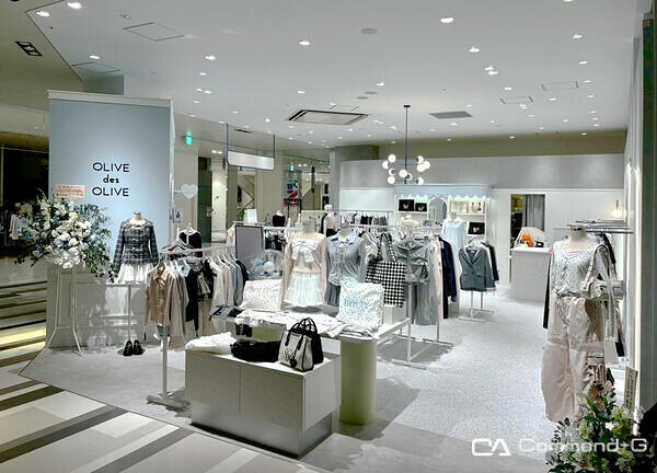 OLIVE des OLIVE あべのキューズモール109店
