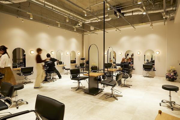 GO TODAY SHAiRE SALON 表参道