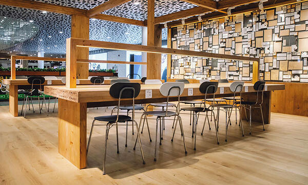 MUJI パブリックスペース深セン空港