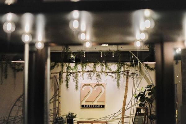 CAFE＆WEDDING 22　リニューアル