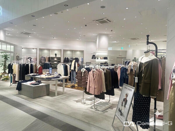 FREDY & GLOSTER 越谷レイクタウン店 フレディアンドグロスター アパレル