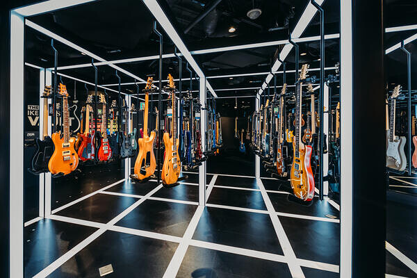 THE IKEBE PRS VAULT　イケシブ店