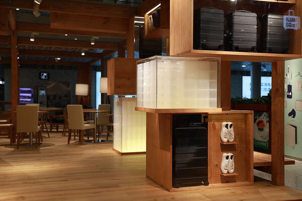 MUJI パブリックスペース深セン空港