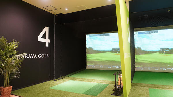  ARAVA GOLFイオンタウン四日市泊店