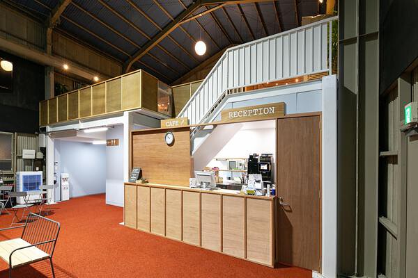 細田のカフェ-RAYCOM BASE CAFE-