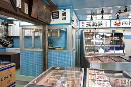 魚音のまぐろ　店舗デザイン.comマッチング成功実例	