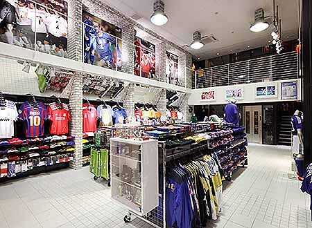 soccer shop KAMO　原宿店