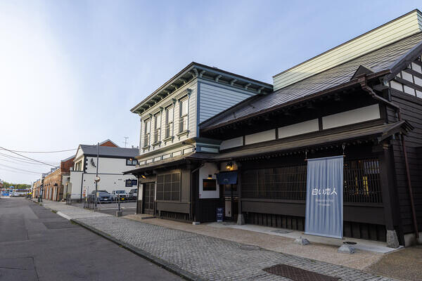 ISHIYA 白い恋人 Hakodate Bay Museum