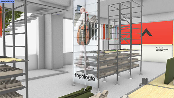 Topologie Kyoto Sanjo Store