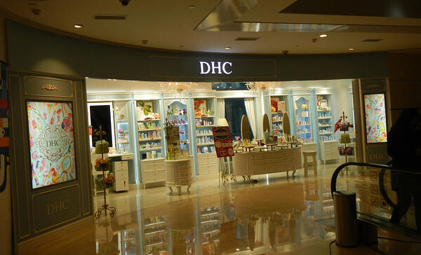 DHC　中国店舗展開