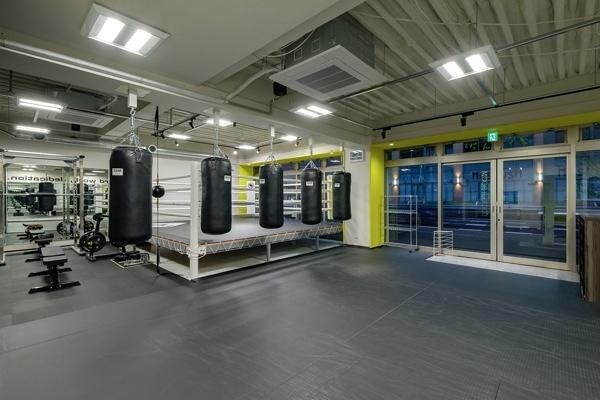 A-SIDE boxing fitness club