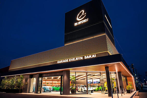 ガレージエブリン堺店