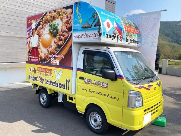 エンジェルスキッチンカー