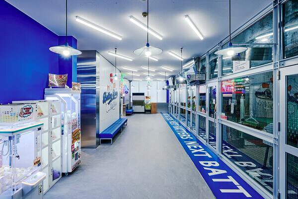 梅田バッティングドーム